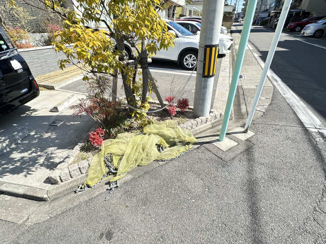ゴミ置き場