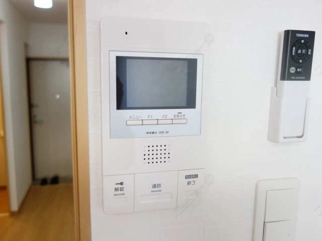 モニター付きインターホン