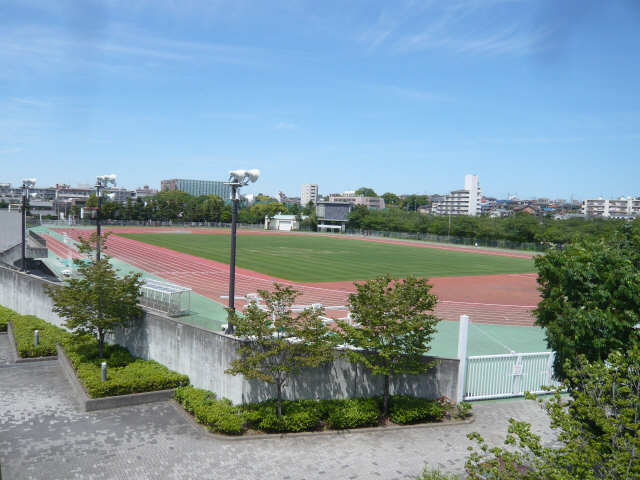 陸上競技場
