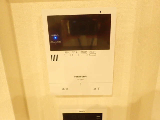 モニター付きインターホン