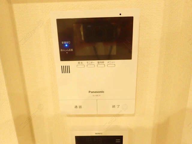 モニター付きインターホン