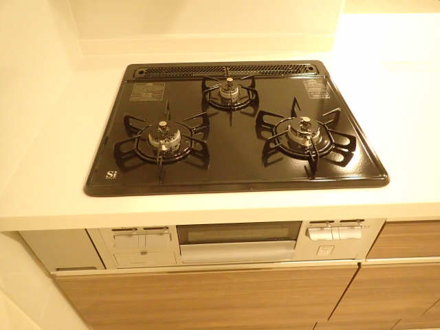 三つ口ガスコンロ