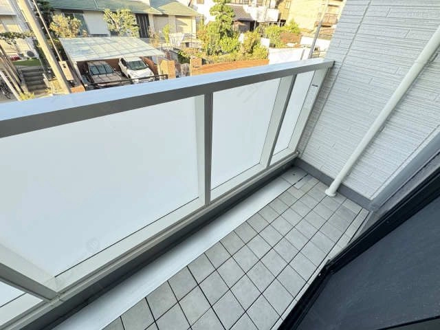 北洋間バルコニー