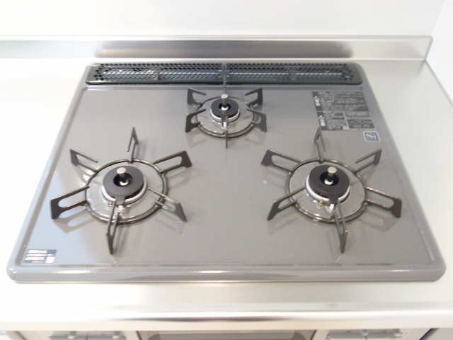3口ガスコンロ