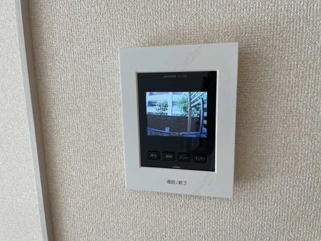 モニター付きインターホン