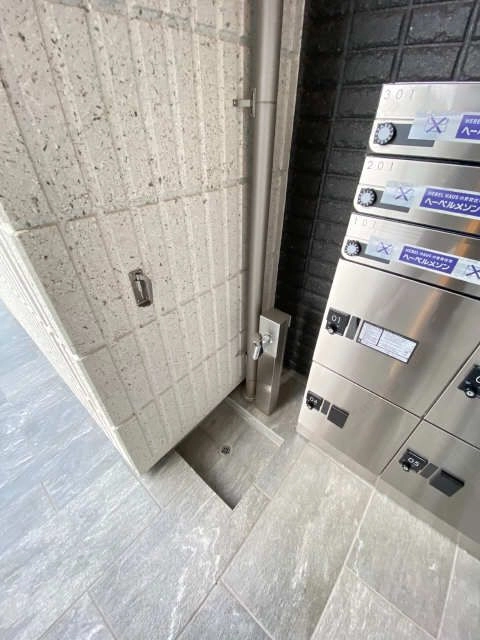 ペット用足洗い場