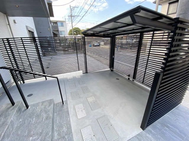 駐輪場