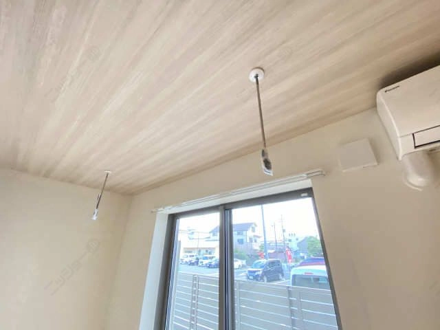 室内物干し・リビング