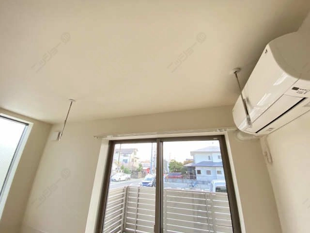 室内物干し・洋間