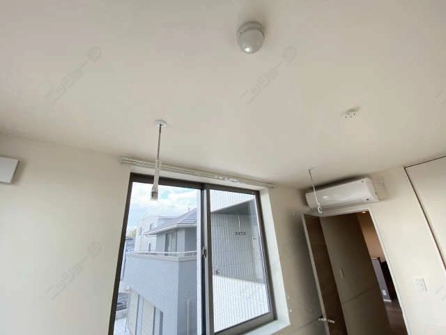 室内物干し・洋間