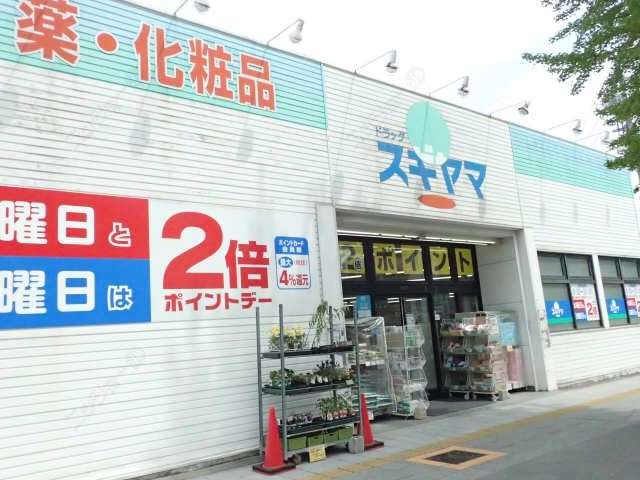 ドラッグスギヤマ