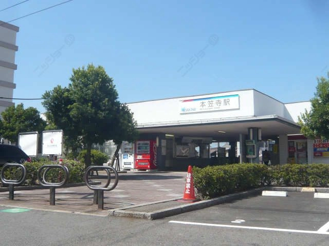 名鉄本笠寺駅
