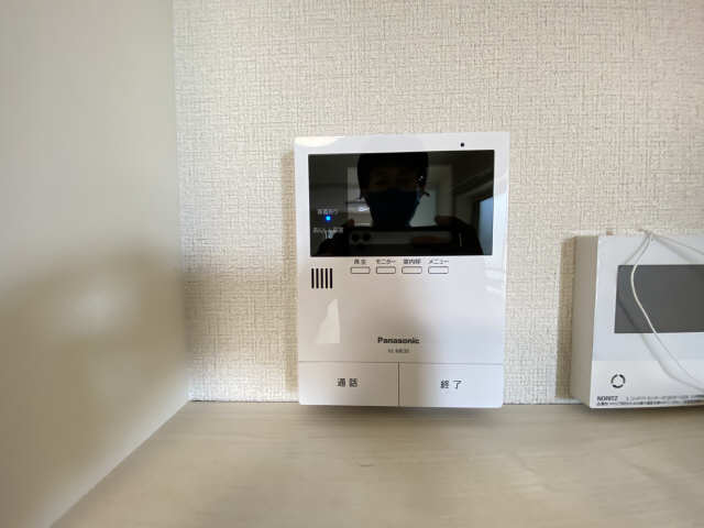 モニター付きインターホン