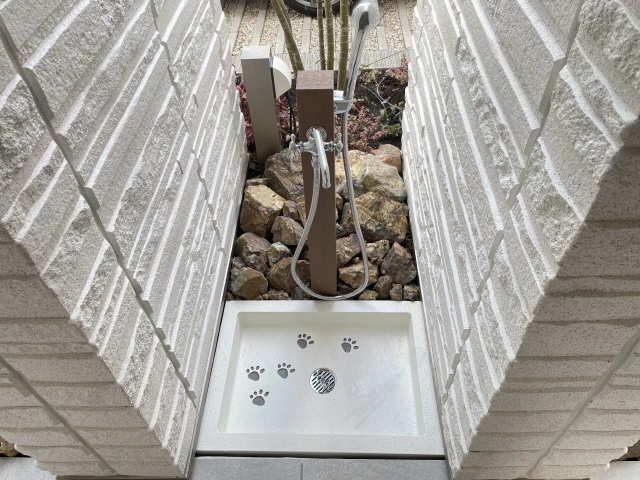 ペット用洗い場