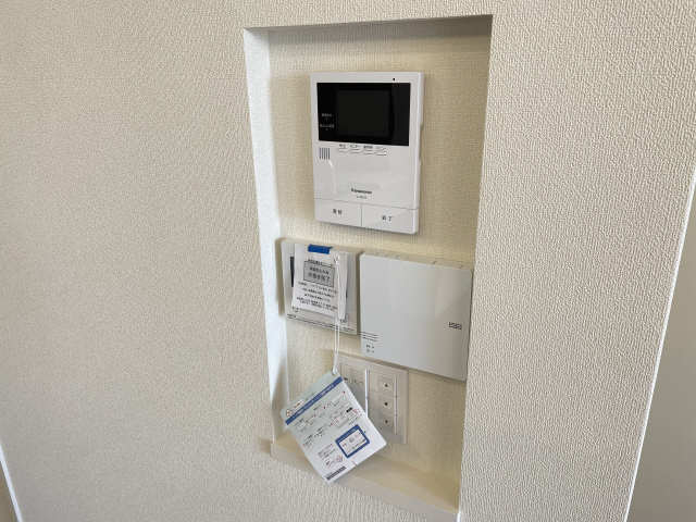 モニター付きインターホン