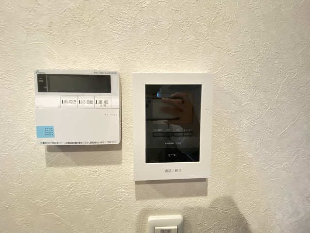 モニター付きインターホン