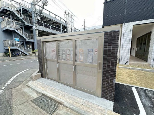 ゴミ置き場