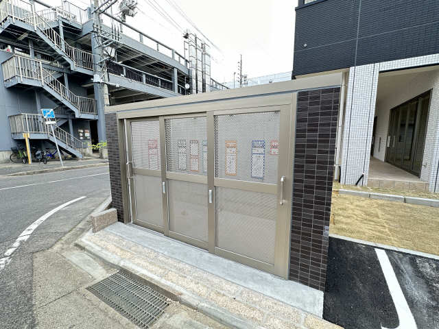 ゴミ置き場