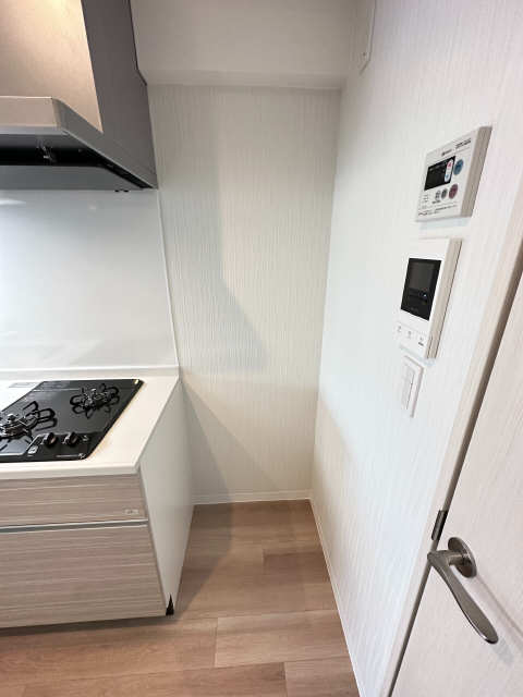 冷蔵庫置き場