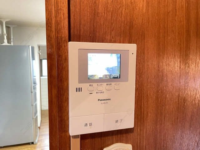 モニター付きインターホン