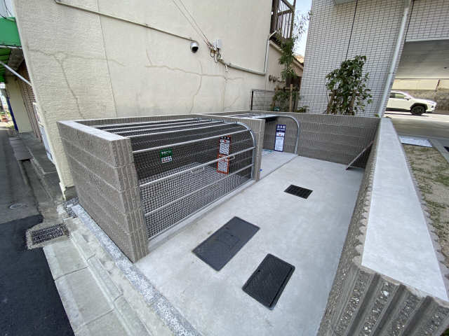 ゴミ捨て場