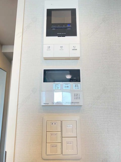 モニター付きインターホン