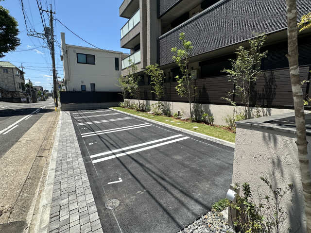 駐�車場