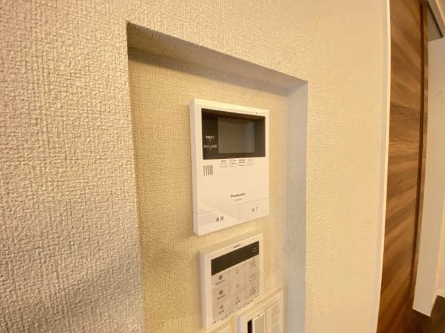 モニター付きインターホン