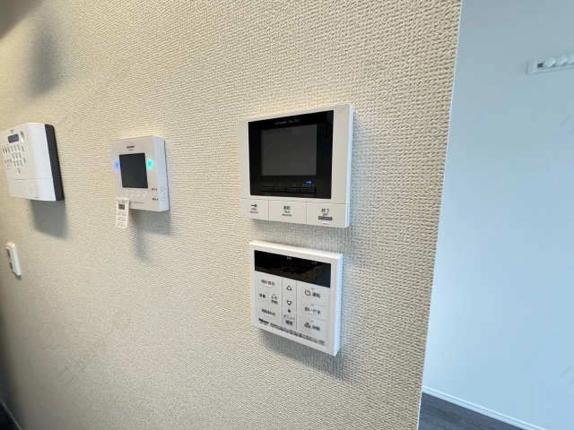 モニター付きインターホン