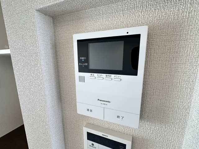 モニター付きインターホン