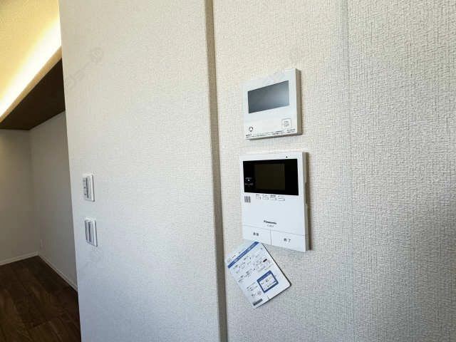 モニター付きインターホン