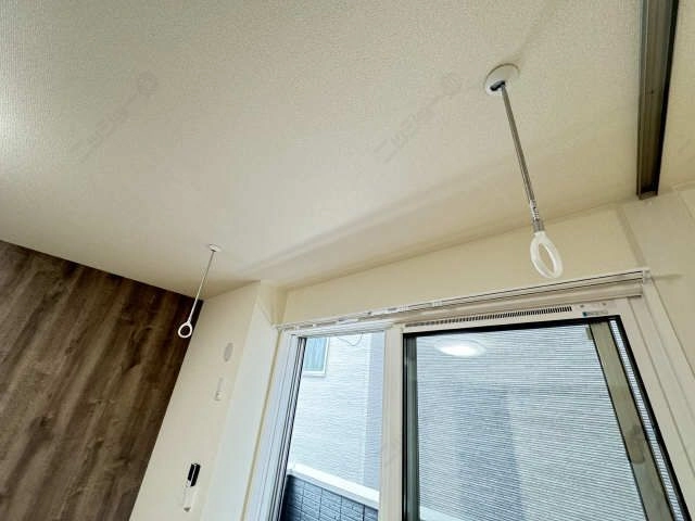室内物干し