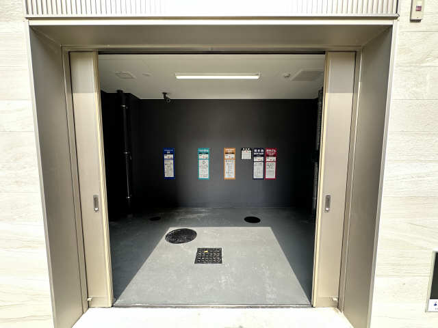 ゴミ捨て場