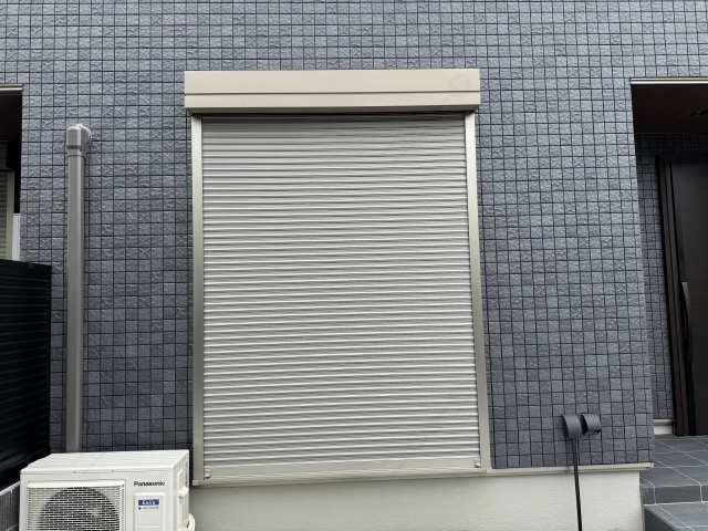 シャッター雨戸