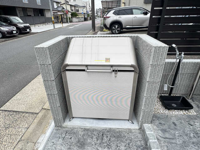 ゴミ置き場