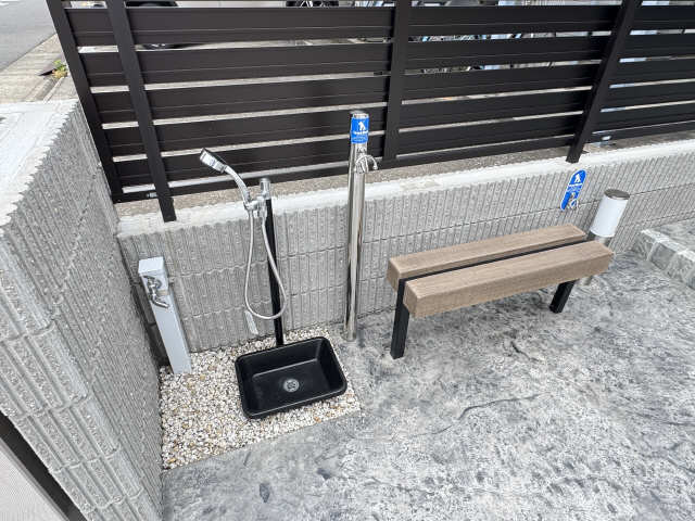 ペット用足洗