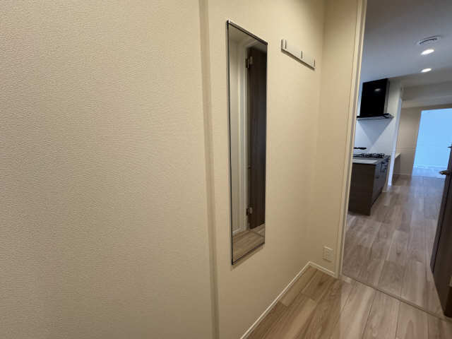 玄関姿見