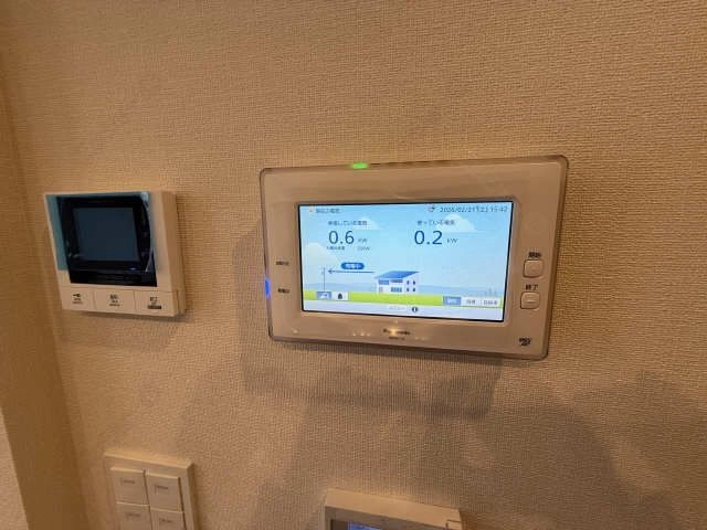 太陽光パネルモニター