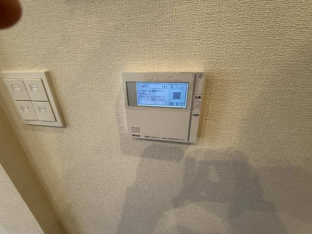 床暖房スイッチ