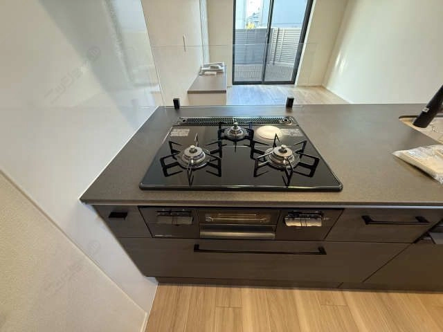 ３口ガスコンロ