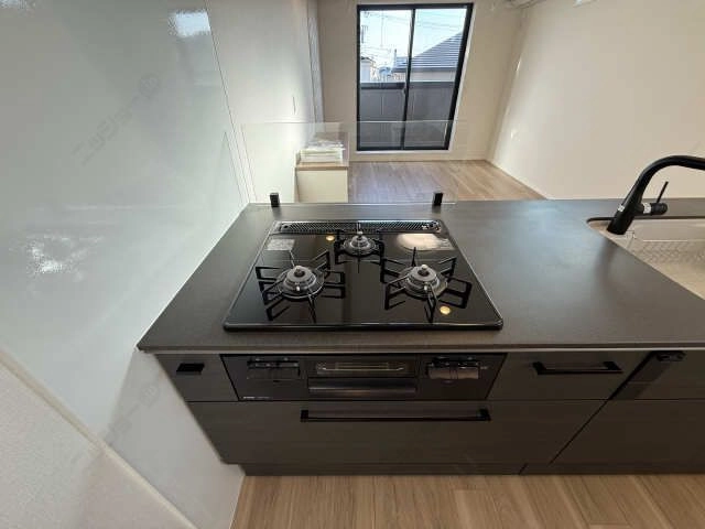 ３口ガスコンロ