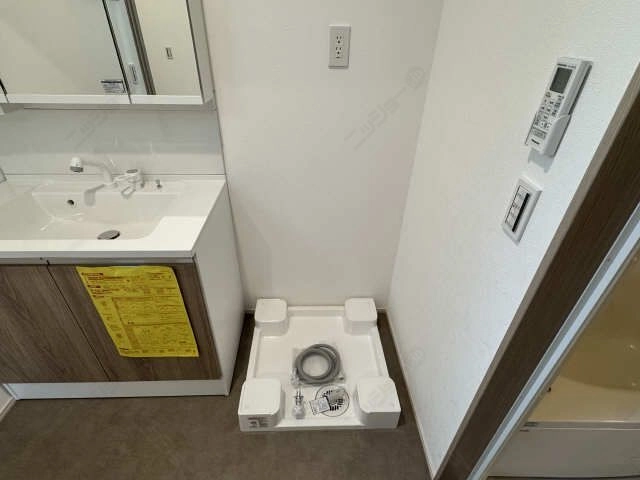 洗濯機置場