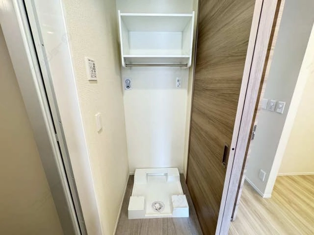 洗濯機置場