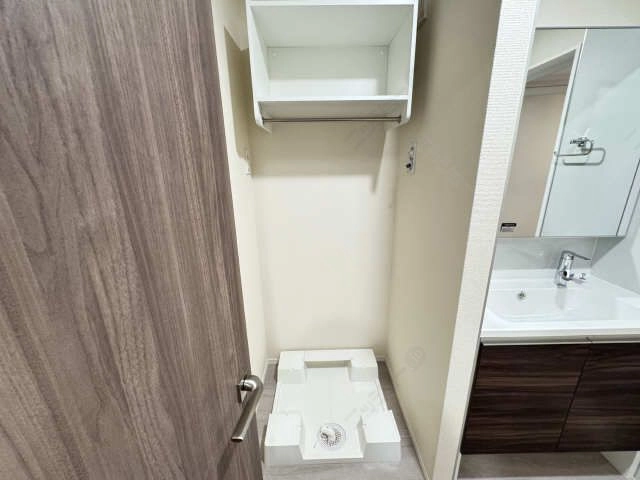 洗濯機置場