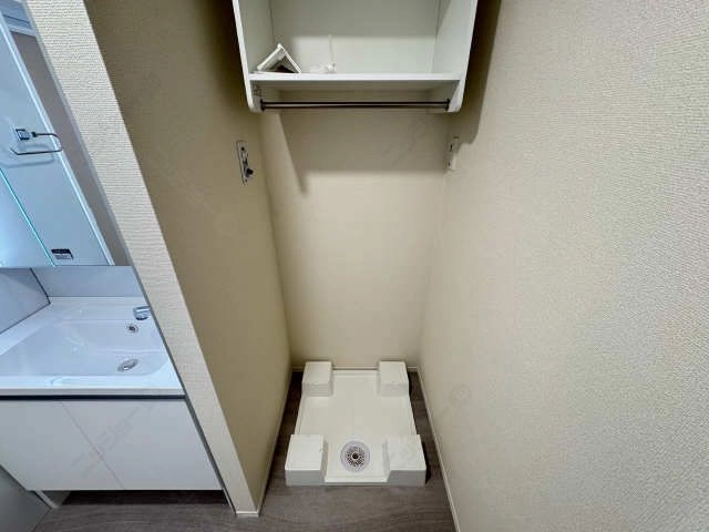洗濯機置場
