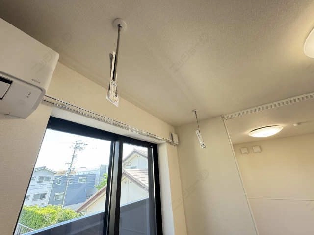 室内物干し