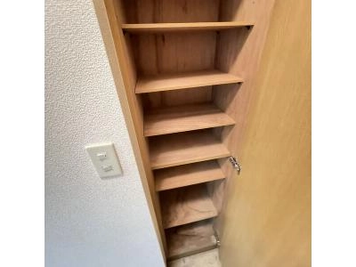 収納