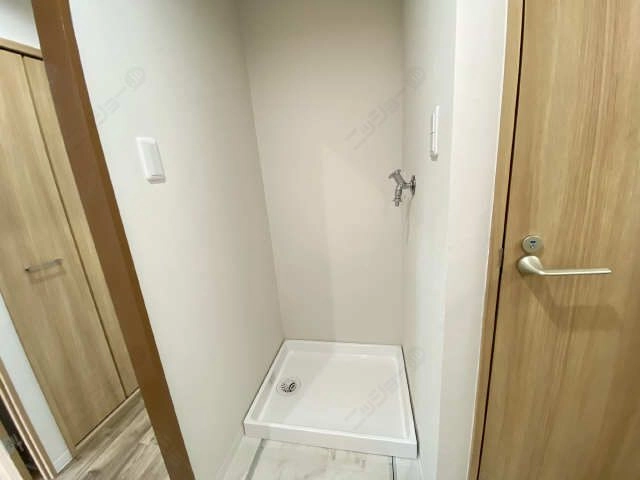 洗濯機置き場