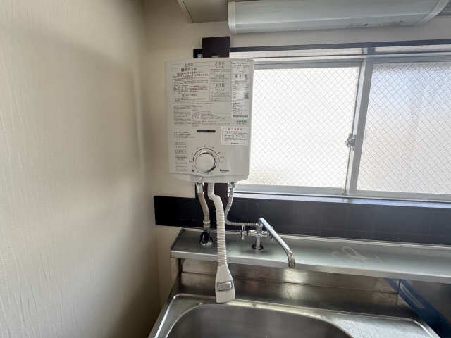 瞬間湯沸かし器