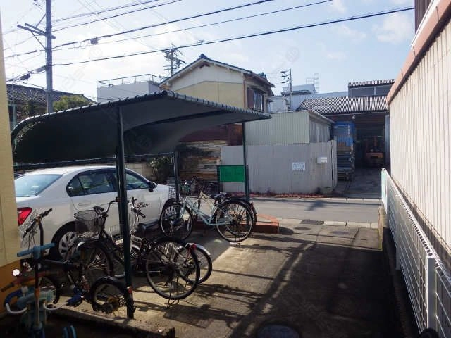 駐輪場